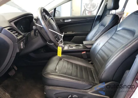 2018 Ford Fusion Se из США, поврежденный, VIN 3FA6P0HD5JR144406